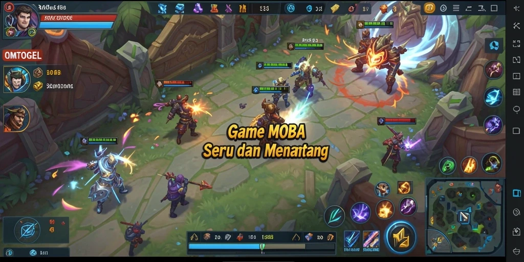 Tampilan menarik dari gameplay <strong>OMTOGEL</strong> yang penuh aksi.