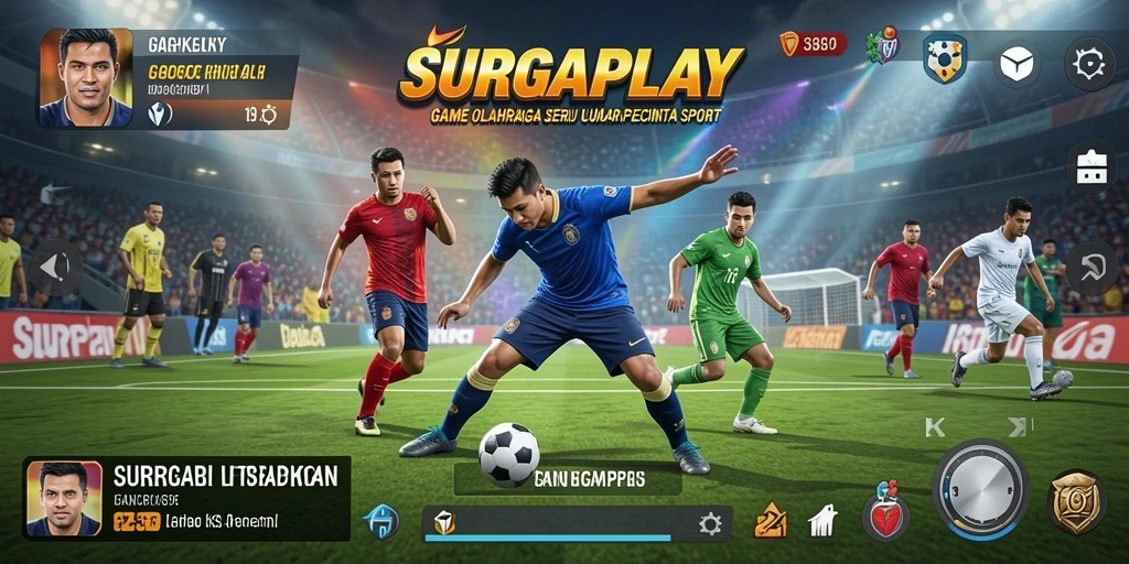 Tangkapan layar gameplay SURGAPLAY yang menarik dan dinamis.